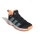 adidas Hallen-Indoorschuhe Stabil schwarz/orange Kinder